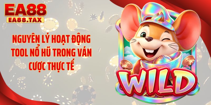 Nguyên lý hoạt động tool nổ hũ trong ván cược thực tế